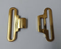 Courlene Belt Buckle Replacement Metal Belt Buckles Gold Coloured- New old Stock