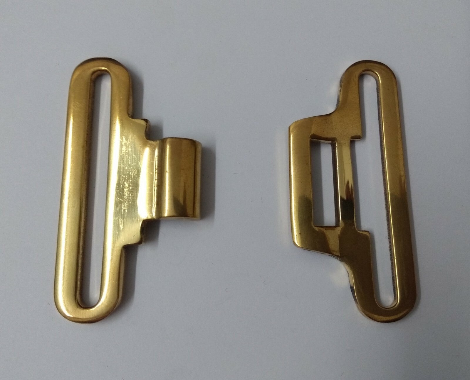 Courlene Belt Buckle Replacement Metal Belt Buckles Gold Coloured- New old Stock