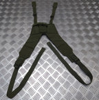Webbing Yoke British Army Issue Falklands War Type 58 Pattern Shoulder Harness