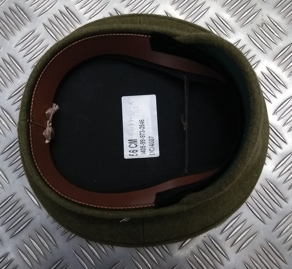 No2 Dress Hat Khaki Peak Cap Number Two Type No Badge Size 56cm