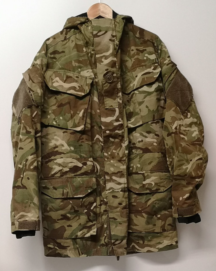British MTP Smock Windproof and MVP Combat Jacket 190/96cm