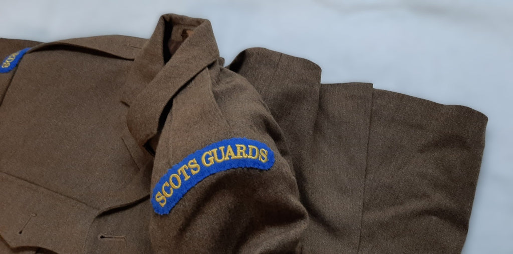 British Army Scots Jacket FAD No2 Dress No Buttons 182/116/100cm