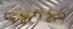 Genuine Issue RAF Royal Air Force Type Wingspan Eagle Matching Metal Badges MFCD6