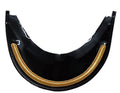Field Ofc Peak British Gold Bar Visor for Female Dress Hat / Cap