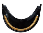 Field Ofc Peak British Gold Bar Visor for Female Dress Hat / Cap