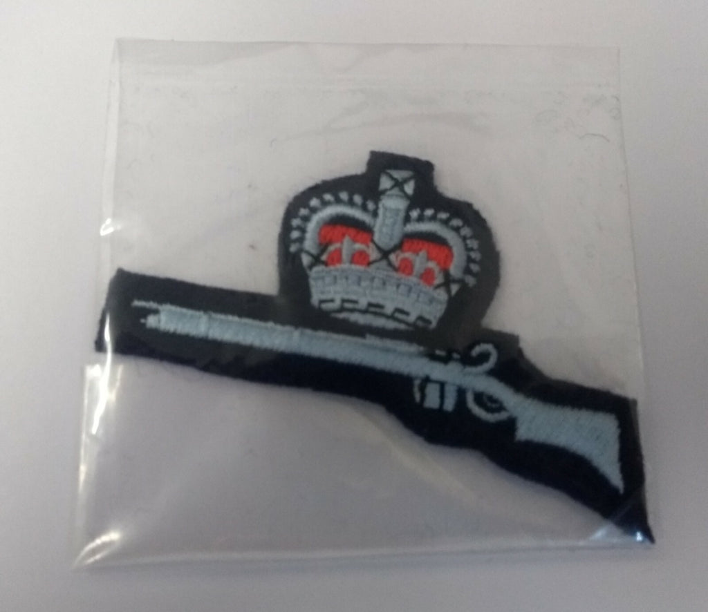 Genuine British ATC Air Training Corps Issue Marksman Qualification Patch ASPS50
