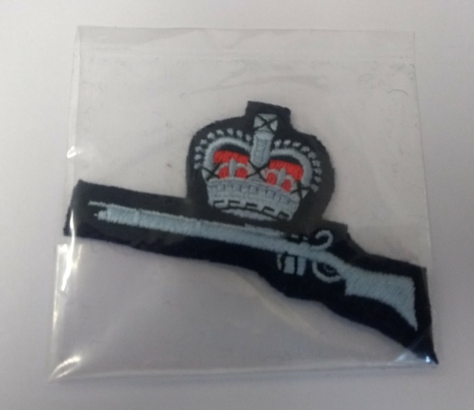 Genuine British ATC Air Training Corps Issue Marksman Qualification Patch ASPS50