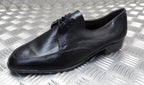 Hobson Dress Shoe Lightweight Uniform Issue Formal Black Leather Moulded Sole