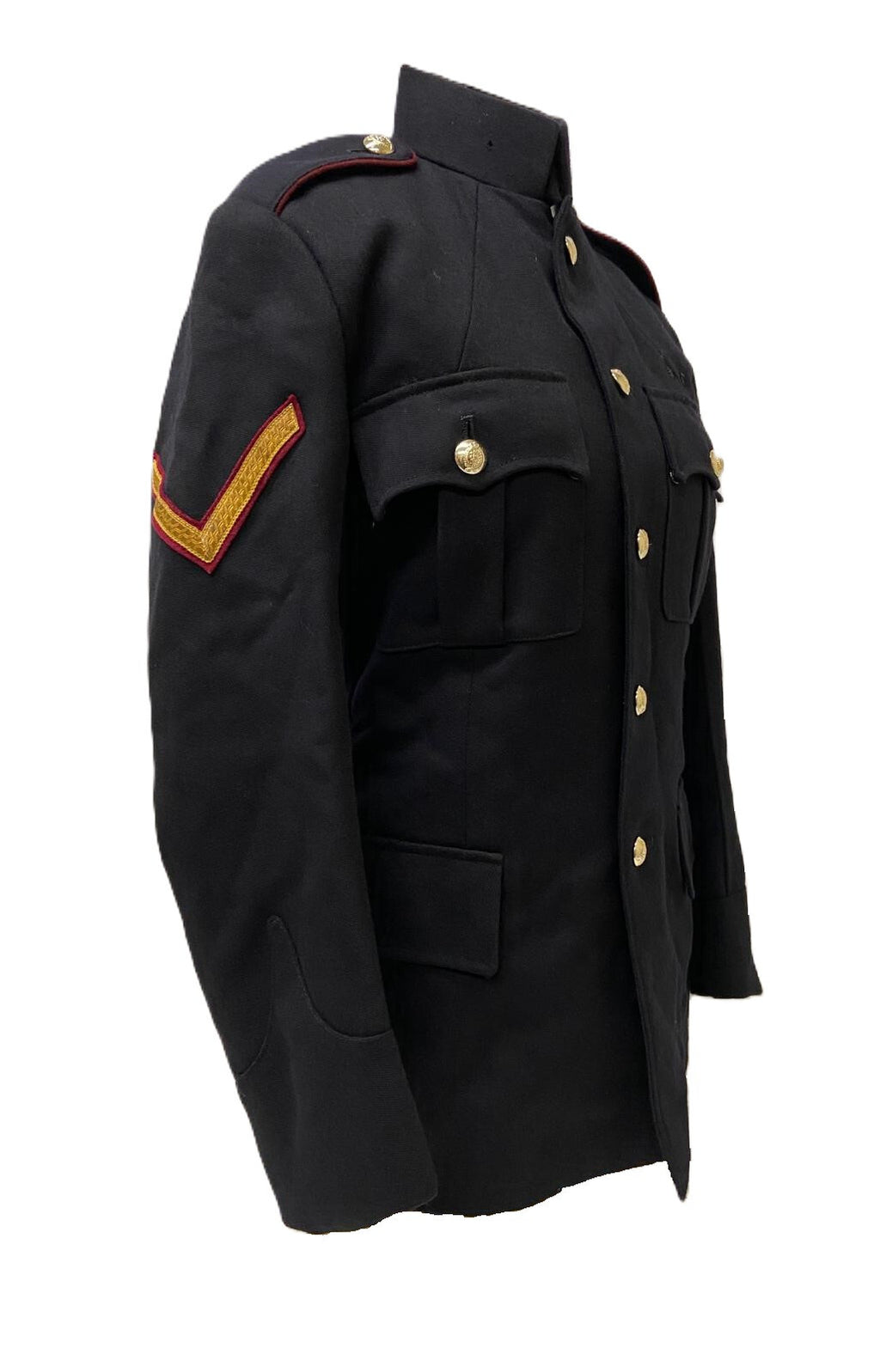 British Army No1 Blues RAMC Royal Medical Corps L/CPL Dress Jacket Size 164/84/72