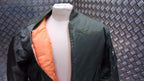 MA1 US Military Style Bomber Jacket Green OD - NEW