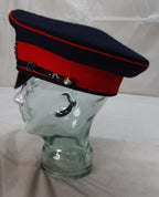 No1 Dress Hat British Army With Royal Artillery Insignia Short Peak 56cm