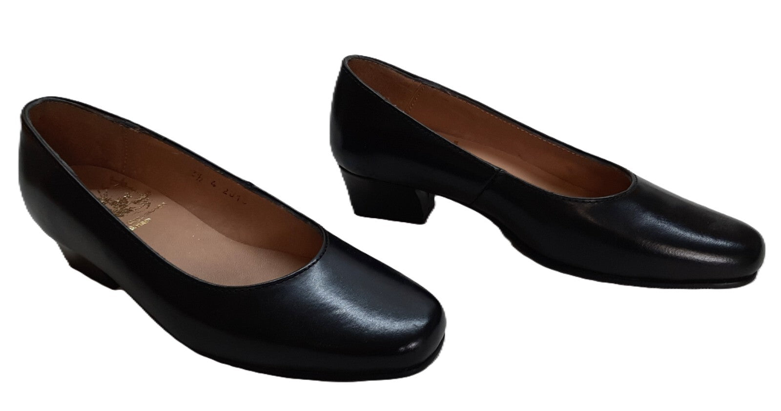 Court Shoes Woman's Formal British Dress Leather Footwear UK 3.5 or 4