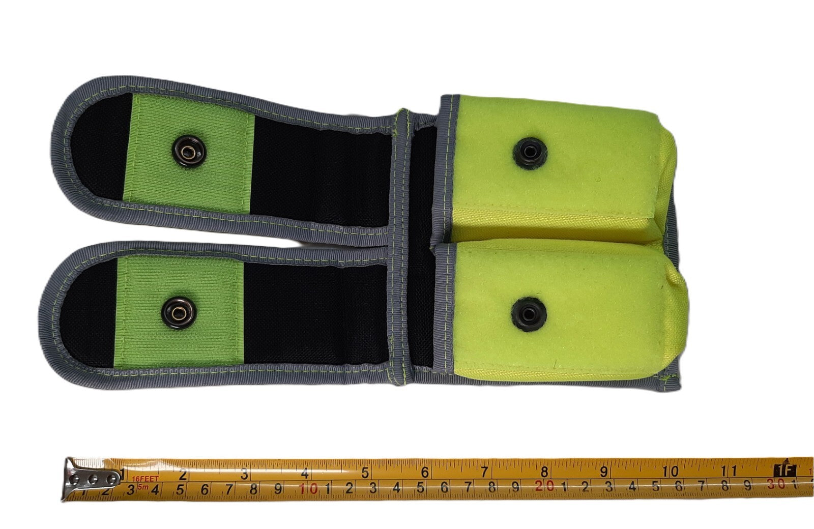 Magazine Ammo Pouch "Aegis" / "Safariland" Hi Viz Double Molle 9mm Mag Holder