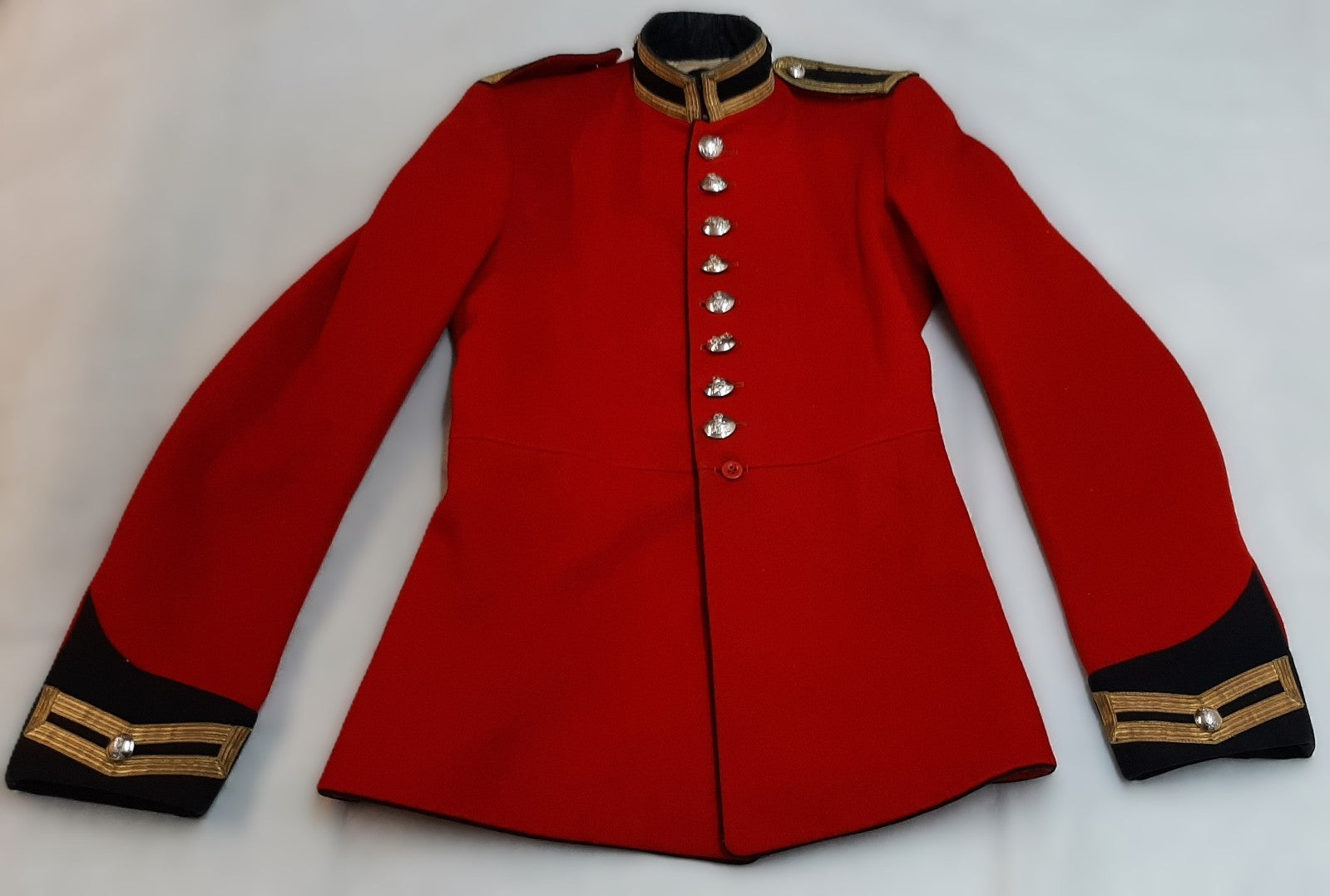 British Army The Life Troopers HCav Tunic Old Pattern Red Jacket