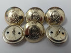 Genuine British Army The Adjutant General's Corps All Ranks Buttons 40L x25