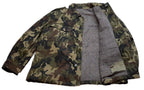 Army Combat Jacket Camouflage Full lined Cold Weather Camo BDU Type Big Size