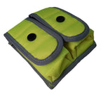 Magazine Ammo Pouch "Aegis" / "Safariland" Hi Viz Double Molle 9mm Mag Holder X2