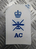 Aircraft Controller Royal Navy Petty Officer Qualification Rank Patch