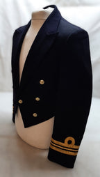 Navy Mess Jacket Lt Com Rank Curls British Naval Ofc Dress RN