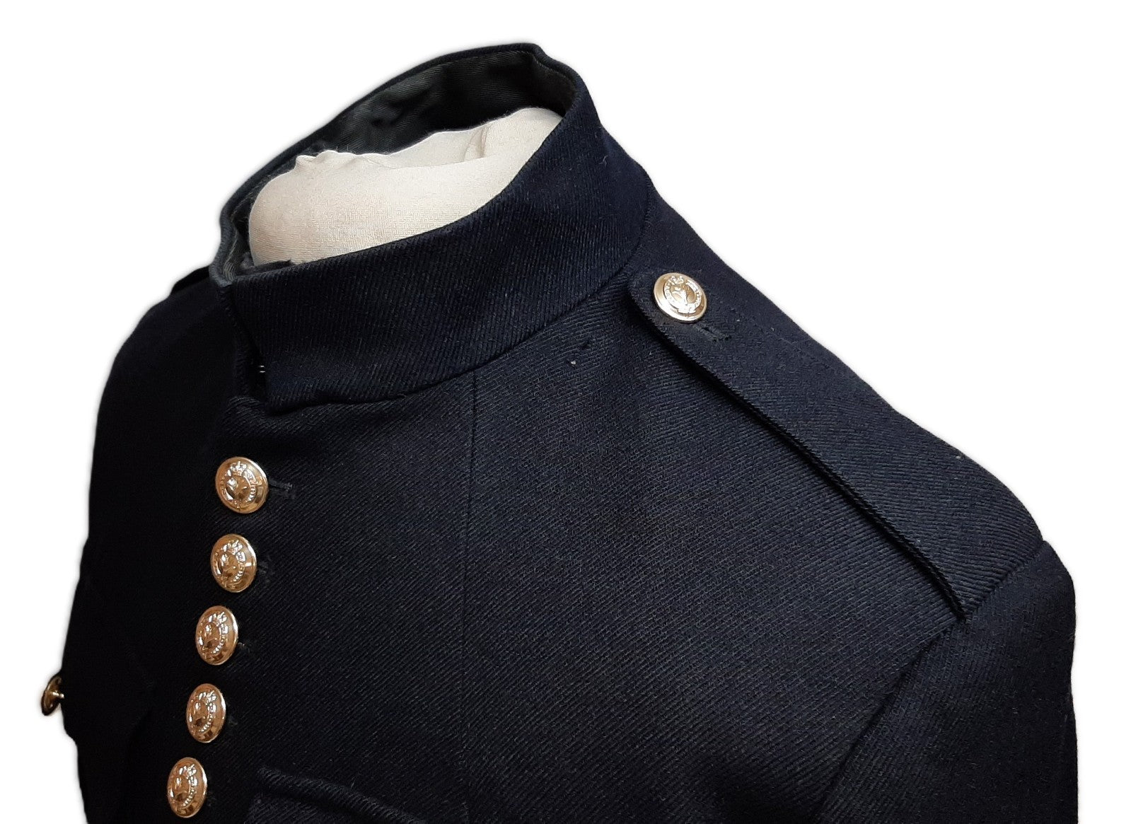 British Army Welsh GDS No1 Dress Jacket Vintage Fully Buttoned O/R Pattern Faulty