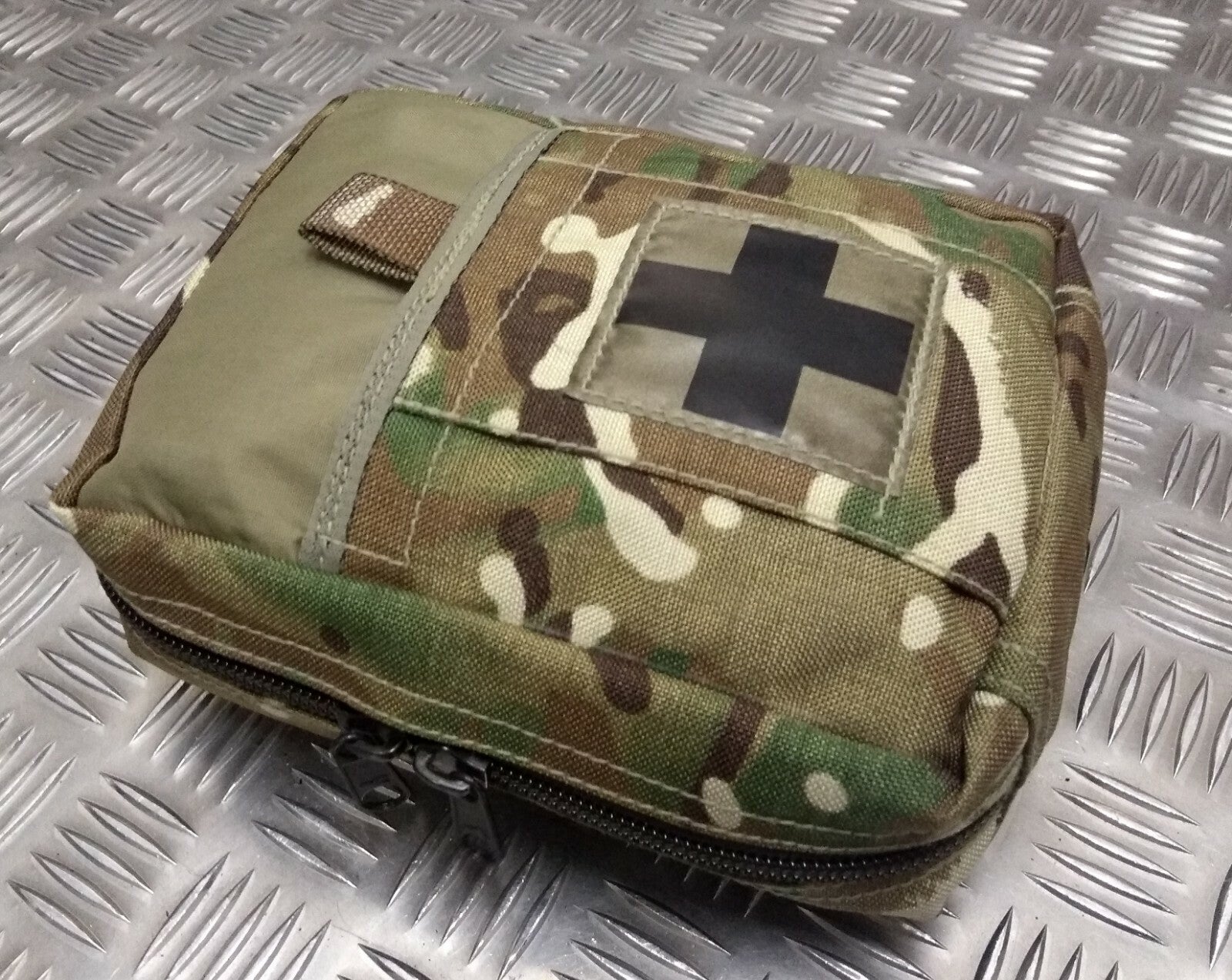 MTP Tactical Assault Vest Pouch Multi Terrain Pattern STD & Molle Style
