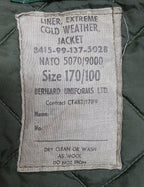 ECW Jacket Liner or Falkland's Field Parka Quilted Lining 170/100cm