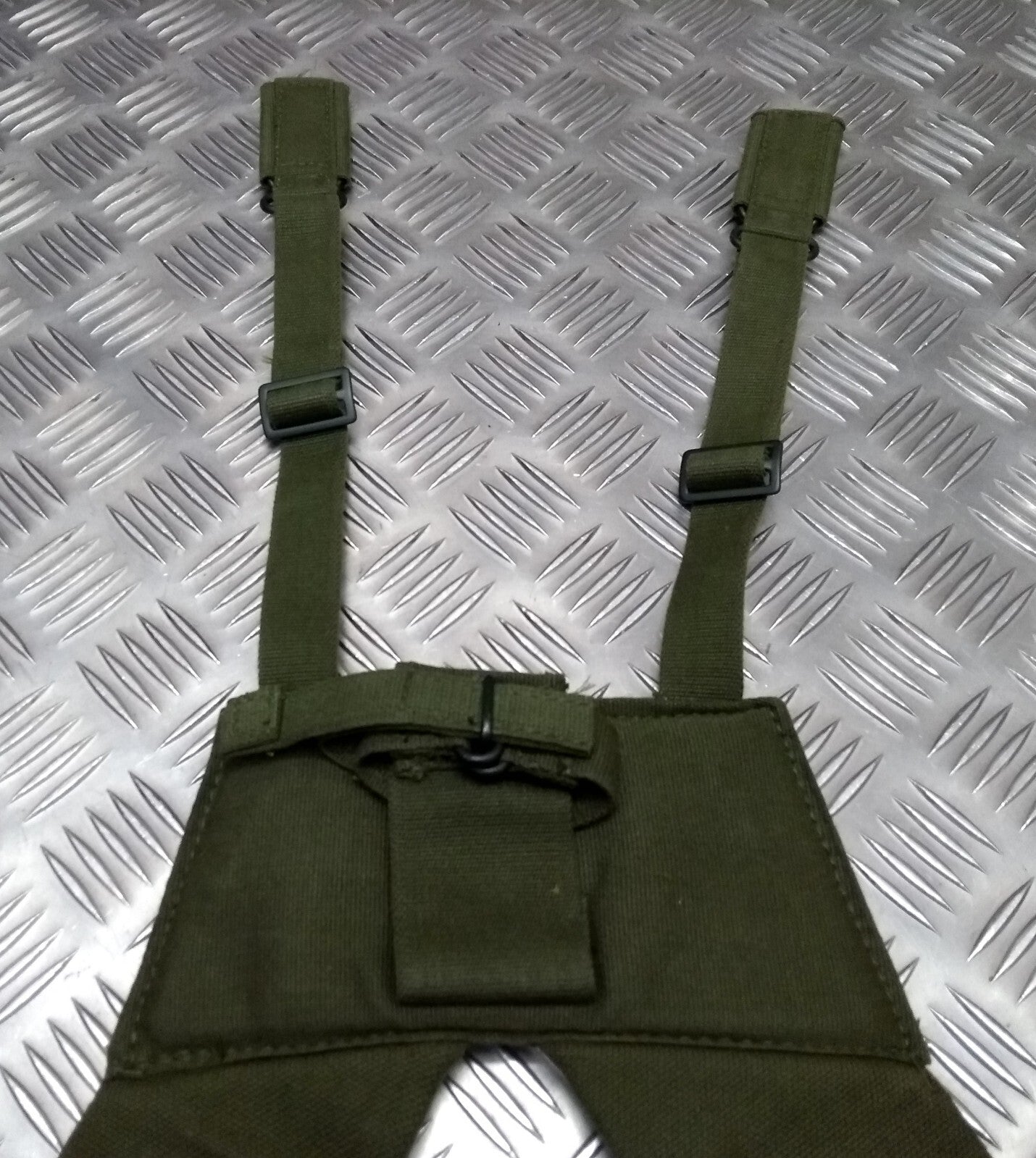 Webbing Yoke British Army Issue Falklands War Type 58 Pattern Shoulder Harness