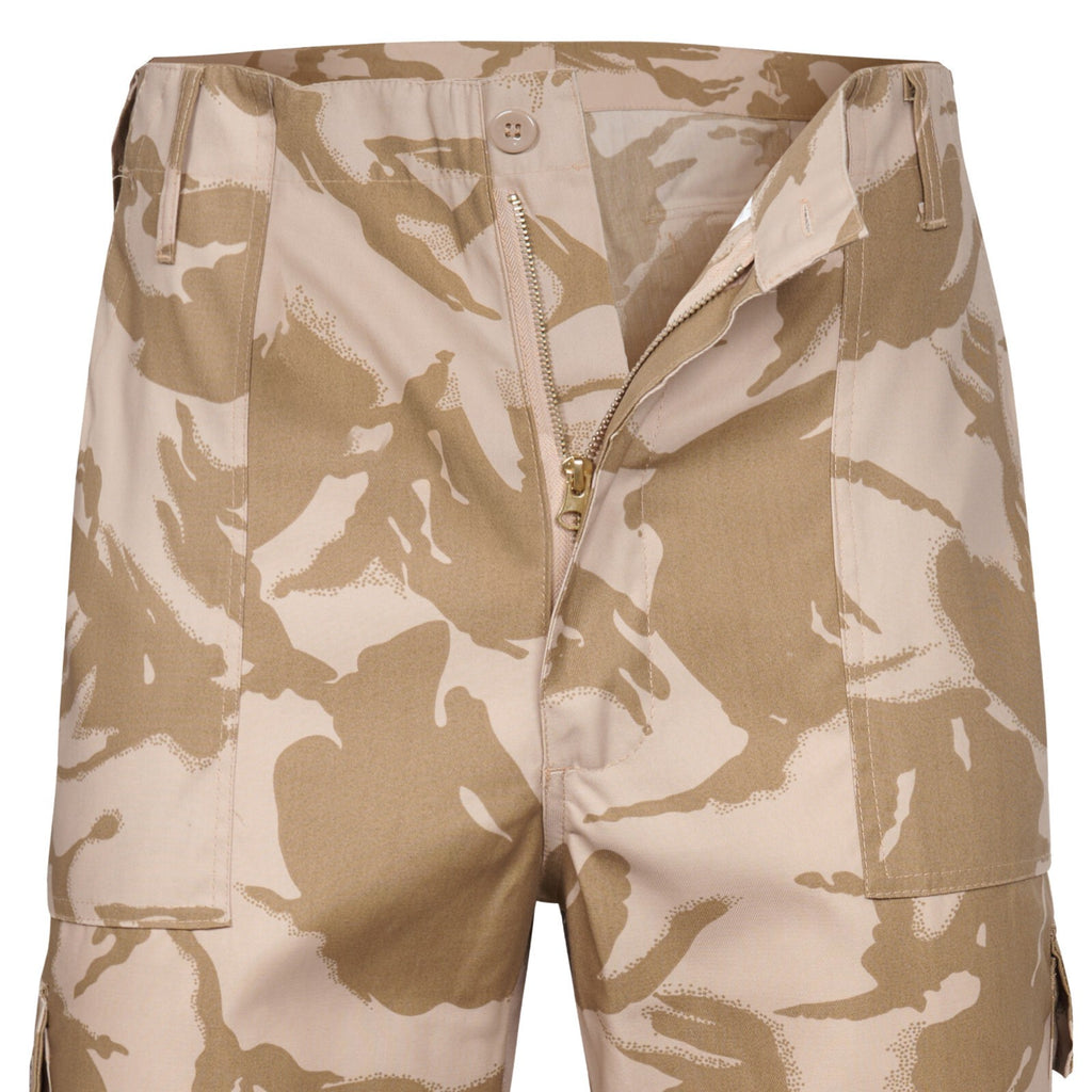Desert Camo Trousers Military Style Combat / Field Army Pants All Sizes - NEW