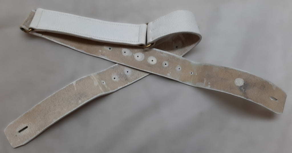 No8 Belt Buff Leather British Davison & HCav Reg No Buckle