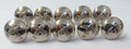 Genuine British Made Bahrain Obsolete Insignia Chrome Prong Buttons X10 ASBT234