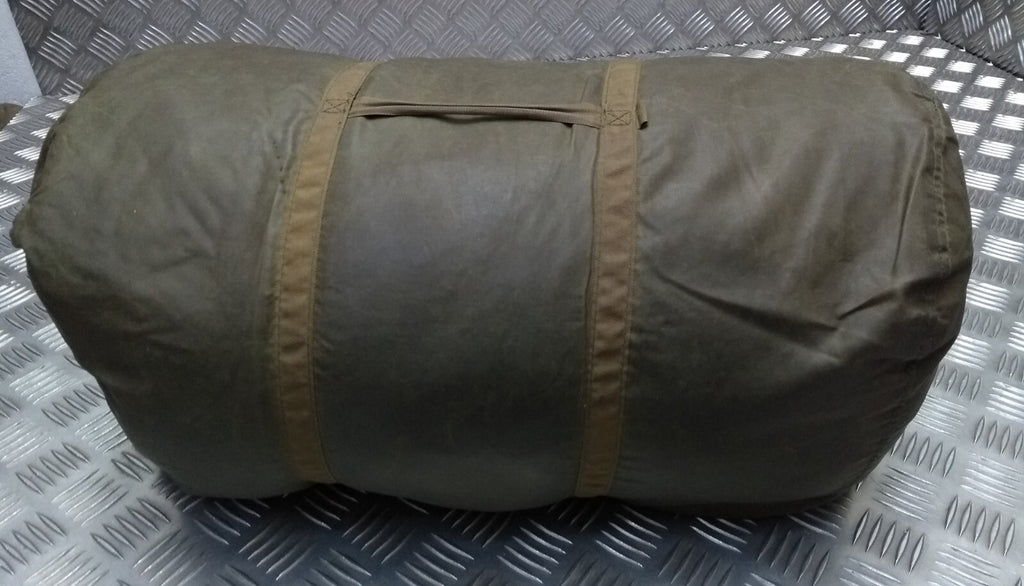 Genuine Vintage British Army 1970s 58 Pattern Feather & Down Sleeping Bag NORMAL