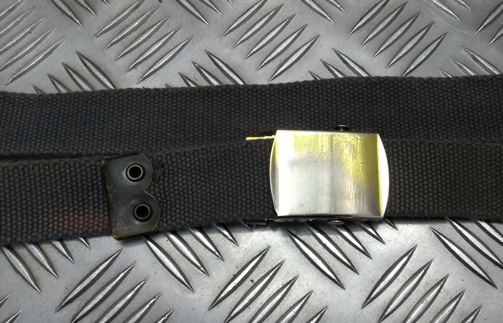 Air Force Belt Trousers Blue / Grey 1¼" Roll Buckle RAF Royal Air Force Grade 2