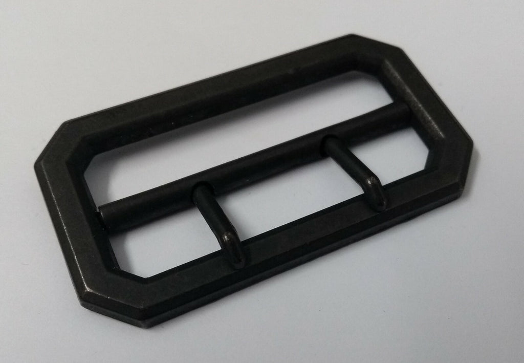 Genuine British Issue 2" Cloth Black Belt Buckle Standard Dress