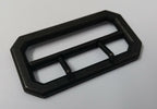 Genuine British Issue 2" Cloth Black Belt Buckle Standard Dress