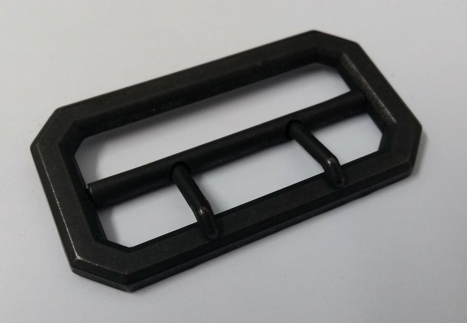 Genuine British Issue 2" Cloth Black Belt Buckle Standard Dress