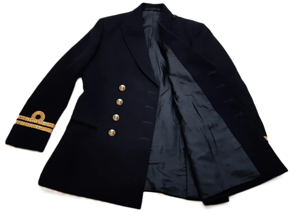 RN Jacket Class I & III Royal No1B Naval Double Breasted Blazer Royal Navy
