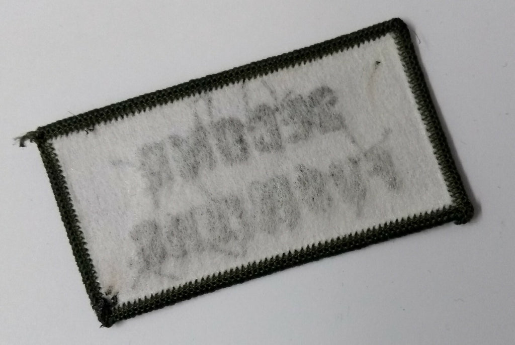 Genuine British Army RRF 2nd Fusiliers OD Green TRF Badge Patch X1