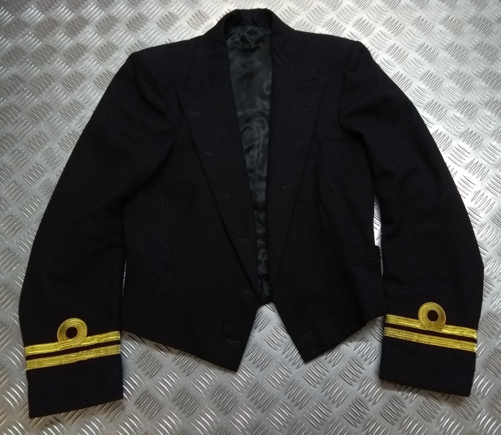 WRNS Jacket Ofc British Naval Mess Dress Owen Lt Cuff Curls