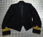 WRNS Jacket Ofc British Naval Mess Dress Owen Lt Cuff Curls