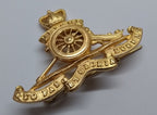 RA Hat / Cap / Beret Badge British Artillery Dress NEW