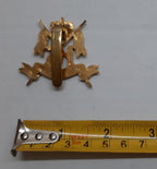 QRL Hat Badge Officers 16th Queens Royal Lancers Service Dress Insignia