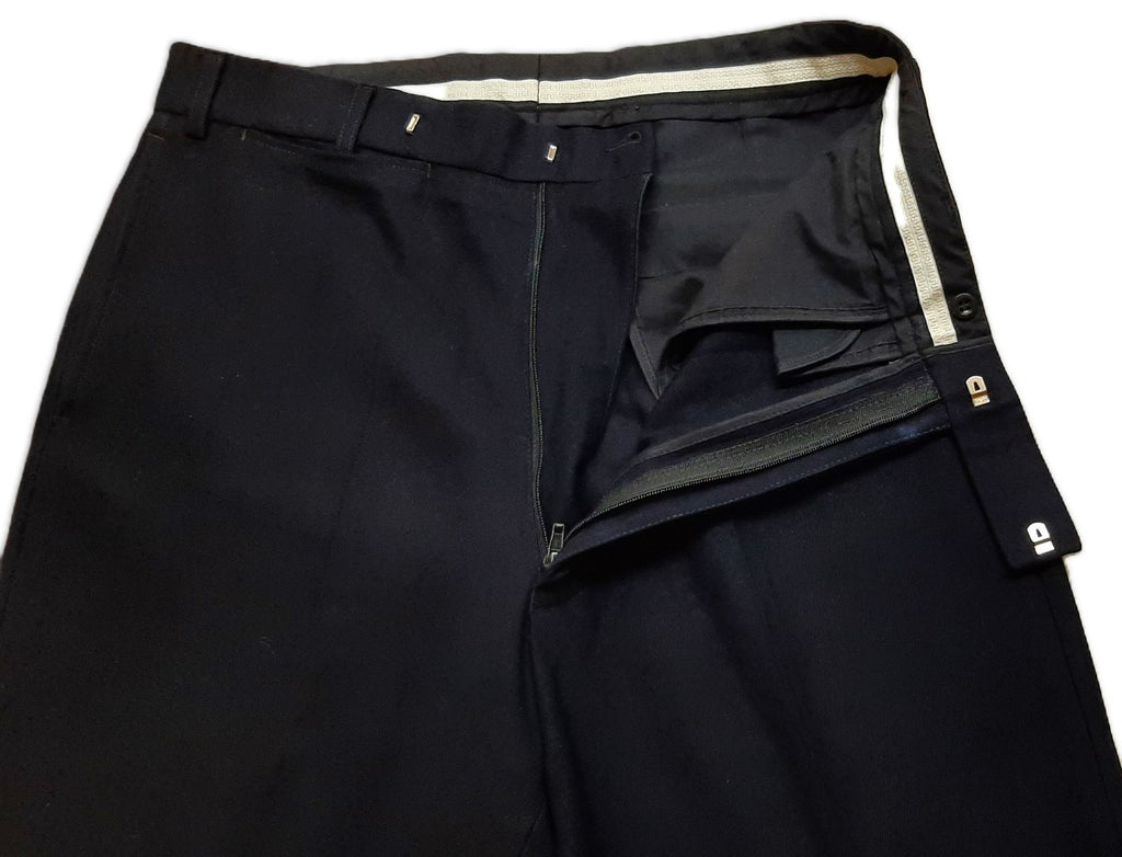 Dark Blue / Navy Uniform Trousers British Pattern W34" L34"