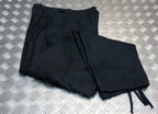 British Forces Field / Combat Trousers Soldier 95 Black Ripstop SAS SBS