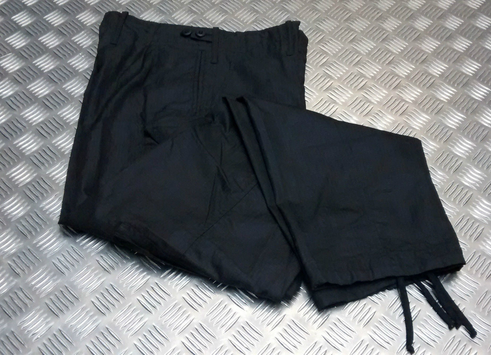 British Forces Field / Combat Trousers Soldier 95 Black Ripstop SAS SBS