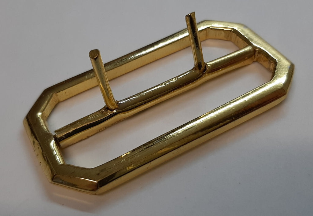 Two Prong Buckle For UK 2" Cloth Belts RAF Royal Air Force, Army, Royal Navy Marines X2
