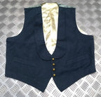 RAF Royal Air Force Vintage Mess Dress Waistcoat Airforce Blue Grey Colour
