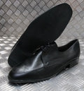 Hobson Dress Shoe Lightweight Uniform Issue Formal Black Leather Moulded Sole