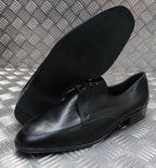 Hobson Dress Shoe Lightweight Uniform Issue Formal Black Leather Moulded Sole