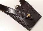 Frog Sam Browne With Brass Fittings British Issue