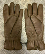 British Brown Leather Combat Gloves MK2 MVP- All Sizes